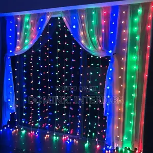 New Year Garland Lamp