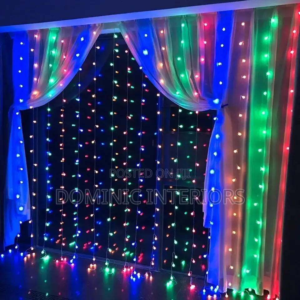 New Year Garland Lamp