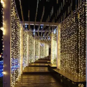 New Year Garland Lamp