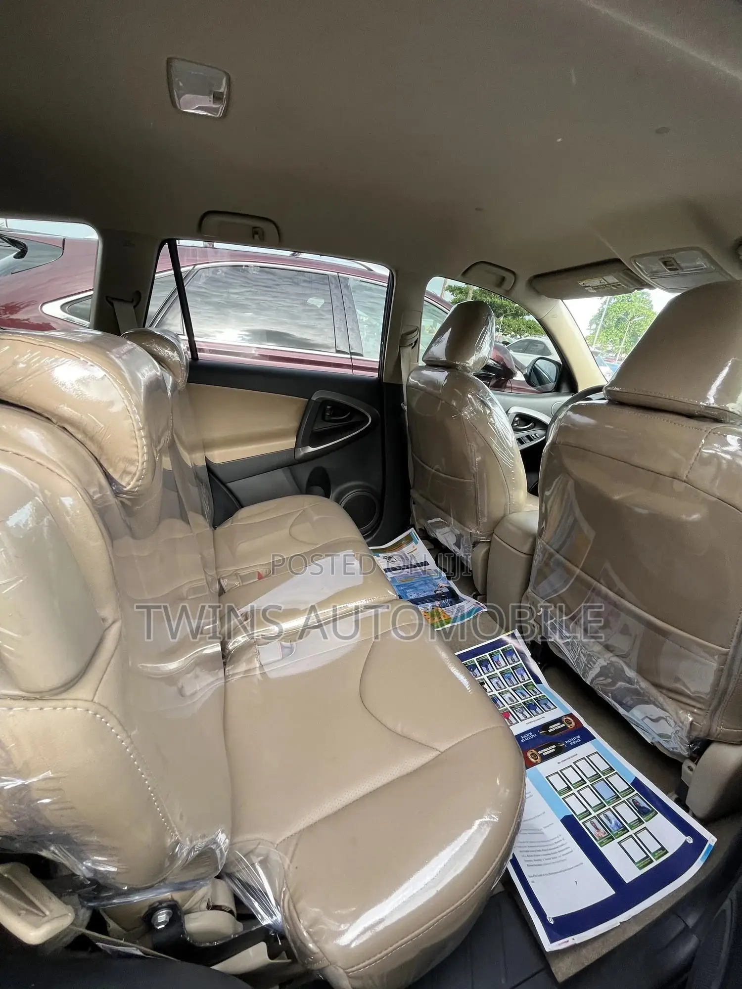 Toyota RAV4 2010 Blue