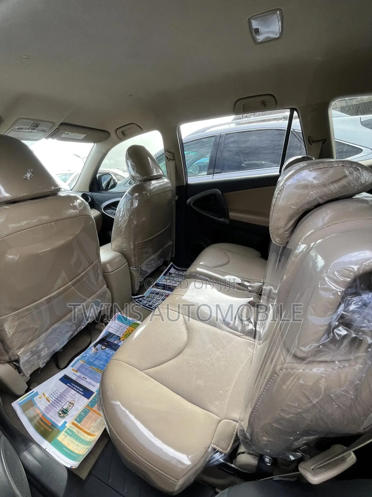 Toyota RAV4 2010 Blue