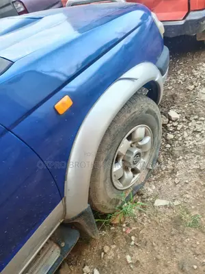 Nissan Navara 1999 Blue