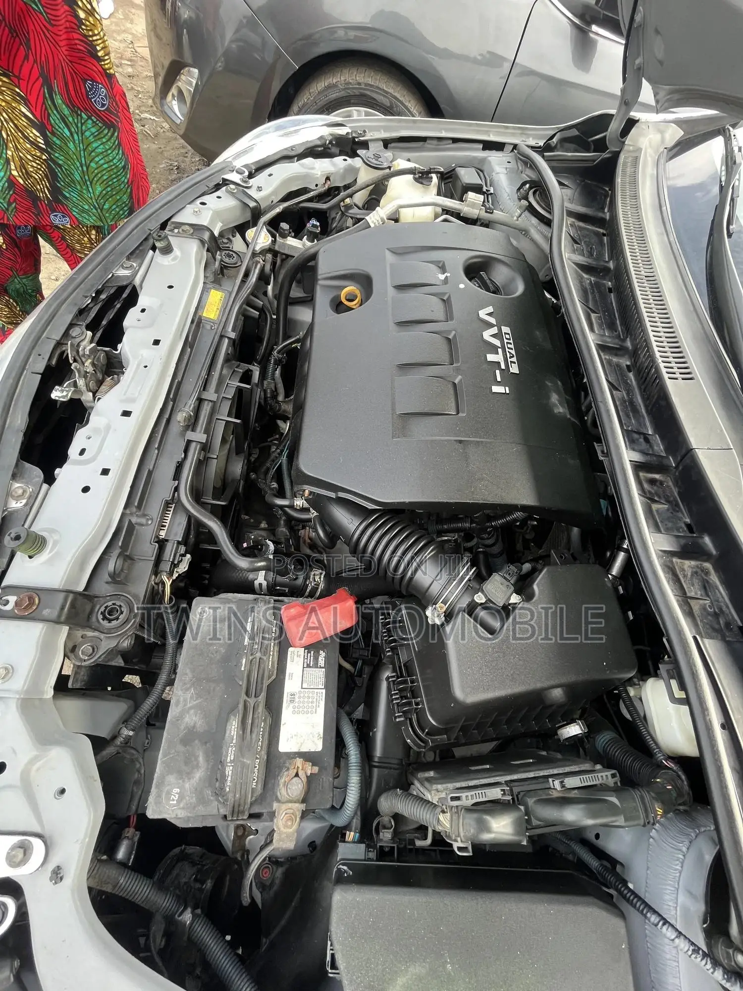 Toyota Corolla 2010 Silver