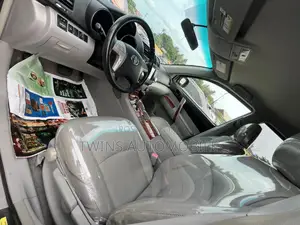 Toyota Highlander Limited 2009 Gray