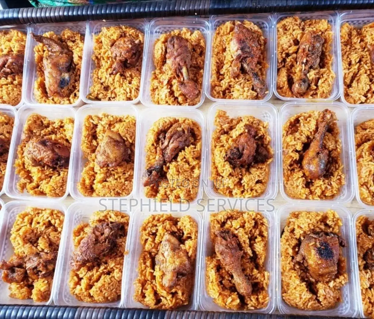 Party Jollof Rice