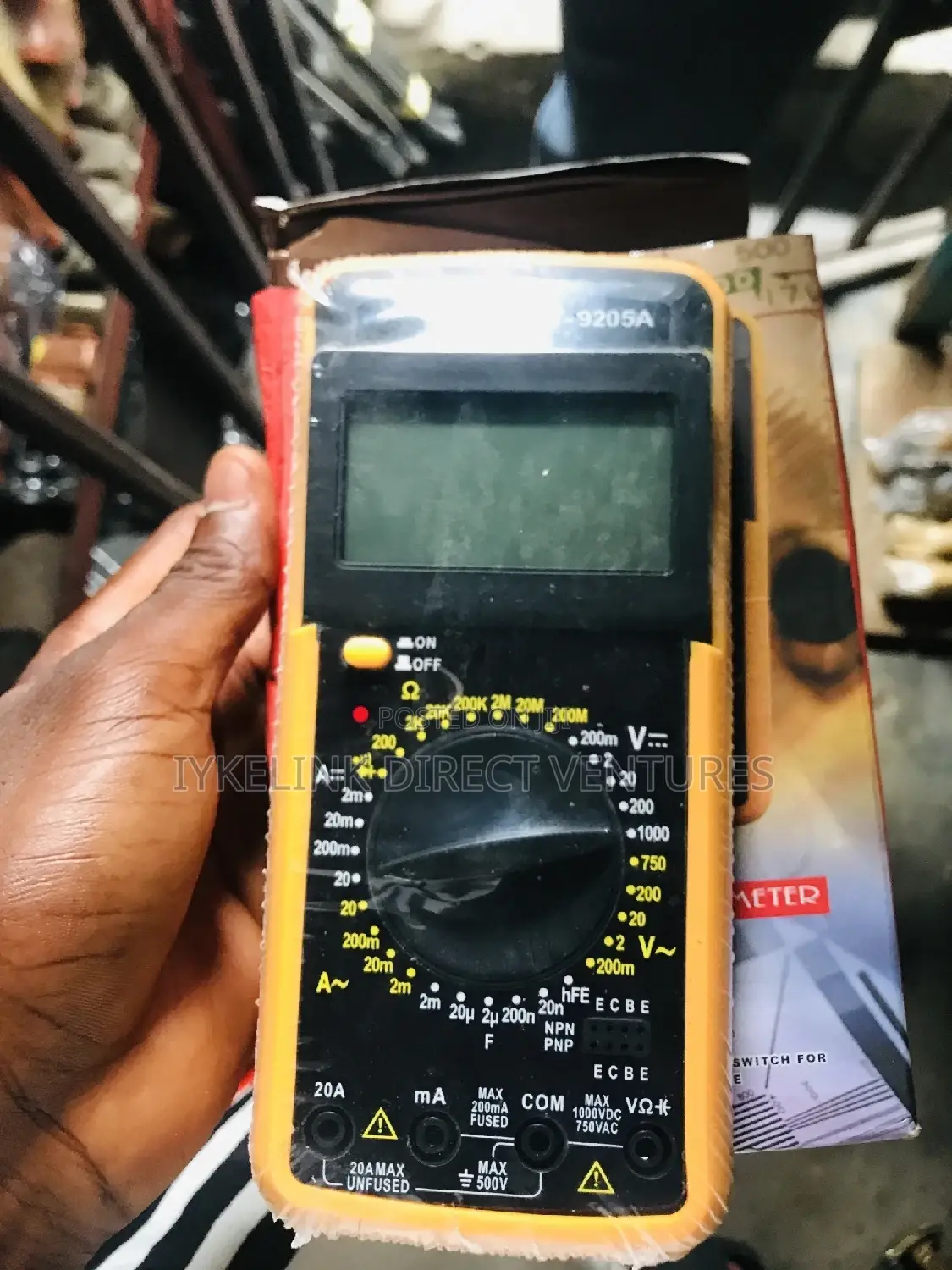 Digital Meter