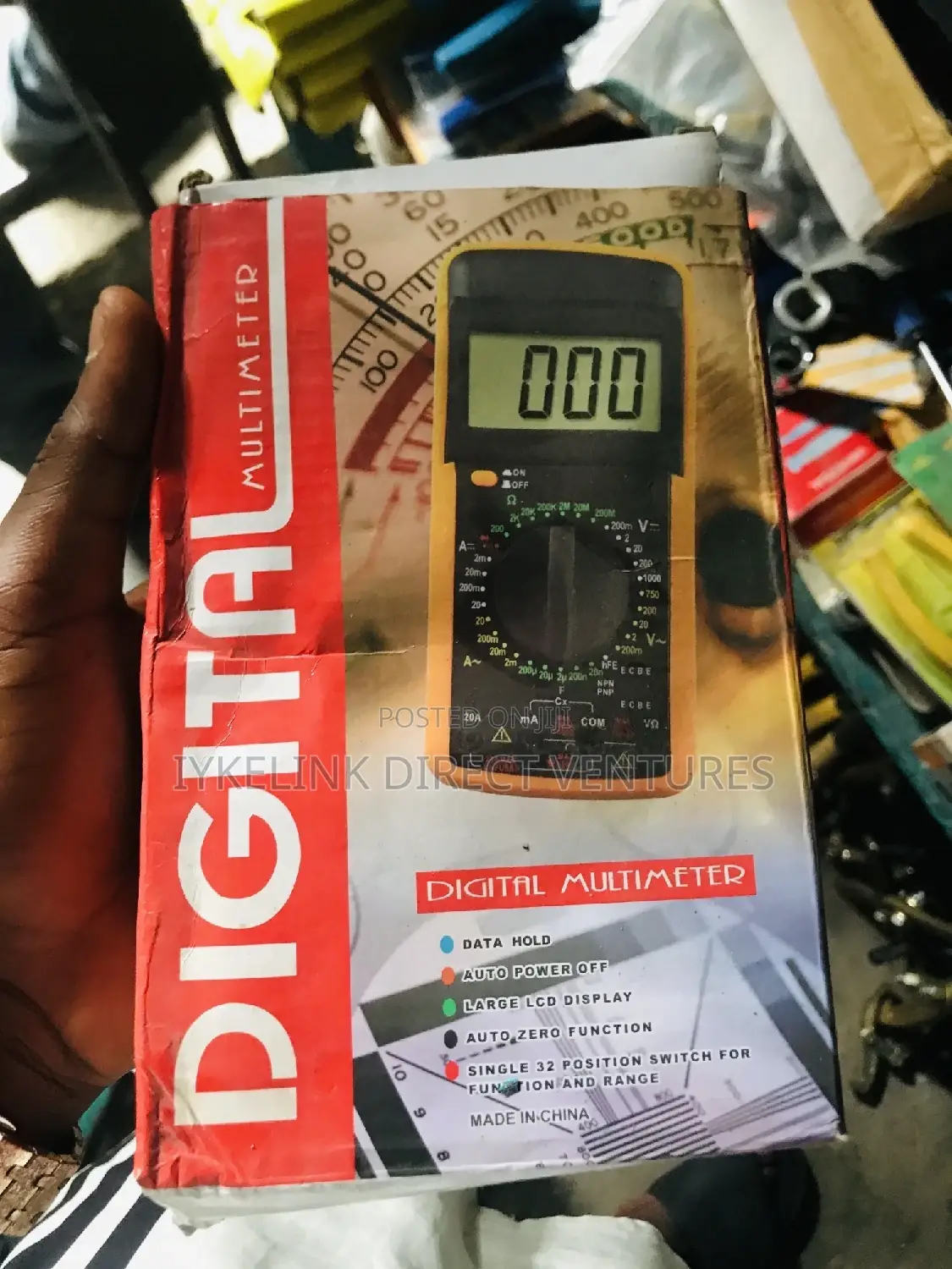 Digital Meter