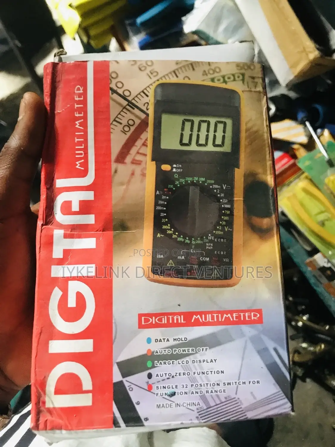 Digital Meter