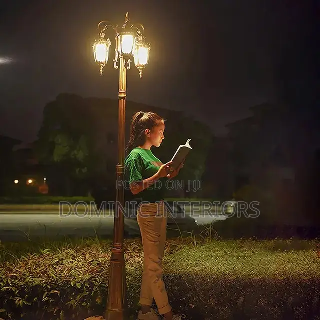 Waterproof Outdoor High Pole Lights