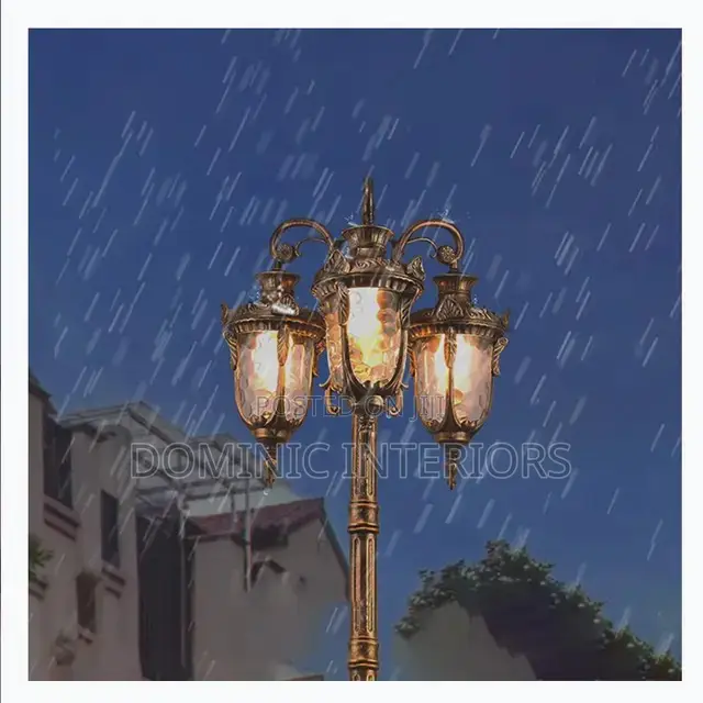 Waterproof Outdoor High Pole Lights