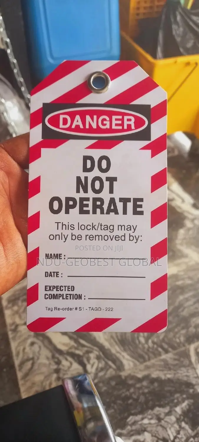 Safety Padlock Key Available