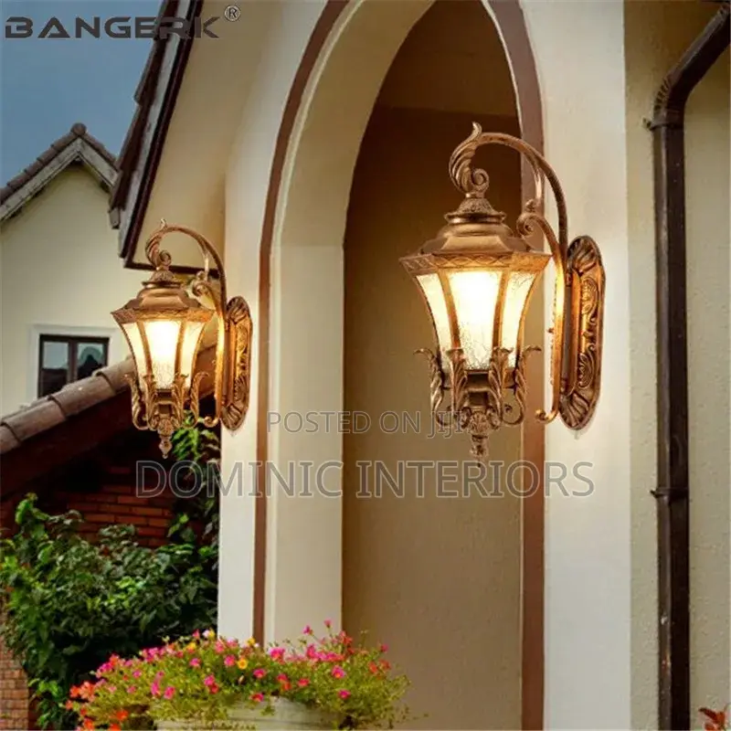 Rust-Proof Led Porch Lights