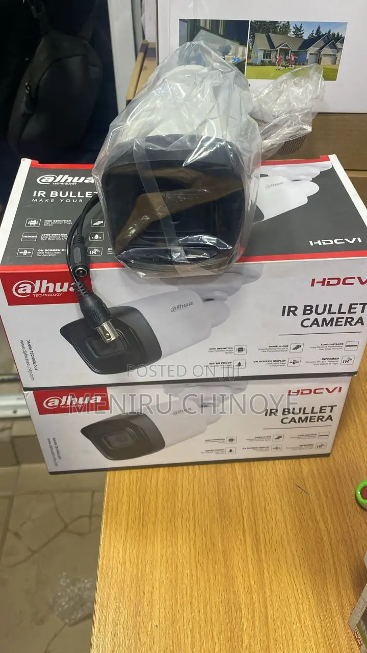 Dahua Audio Camera
