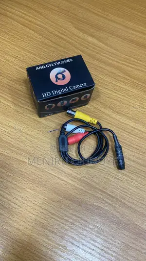 Rope Analog Hikvision Camera