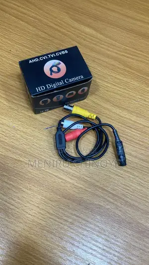 Rope Analog Hikvision Camera