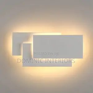 Mounted Lamp With Aluminium Shell