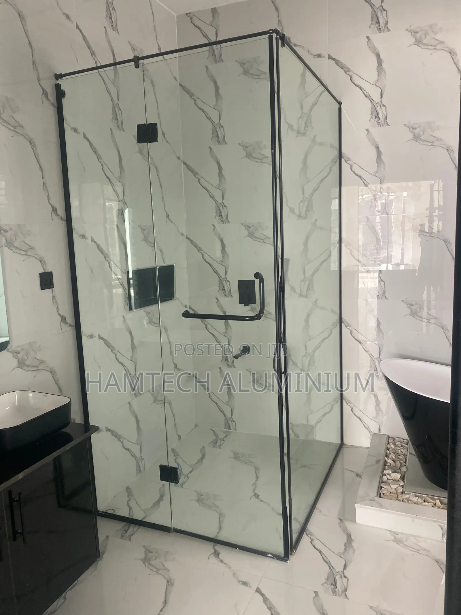 New Shower Cubicle Bathroom