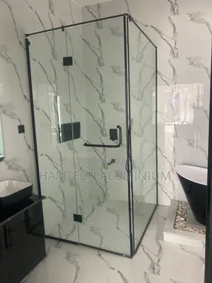 New Shower Cubicle Bathroom