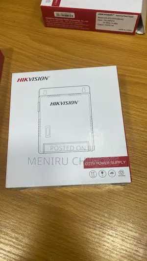 4 Channels CCTV Power Supply