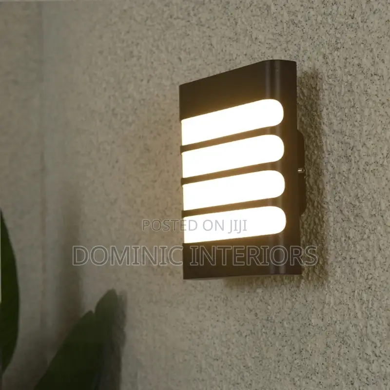 Waterproof Plastic Garden Porch Sconces