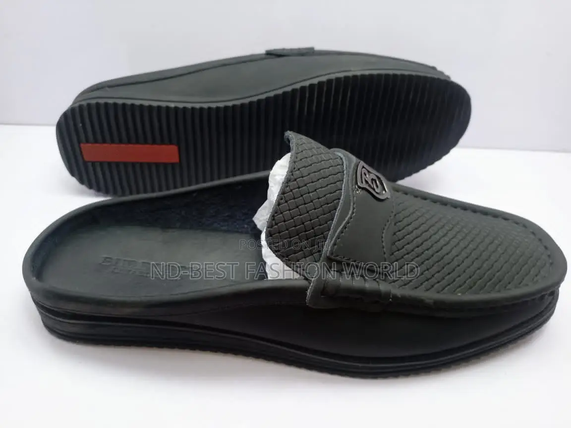 Pure Leather Half Shoe
