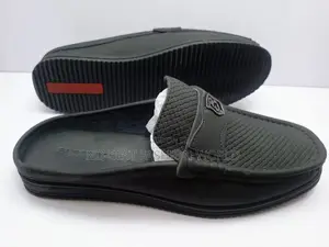 Pure Leather Half Shoe