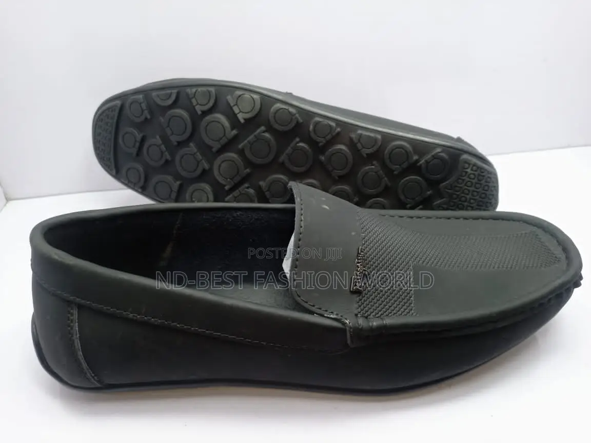 Pure Leather Half Shoe