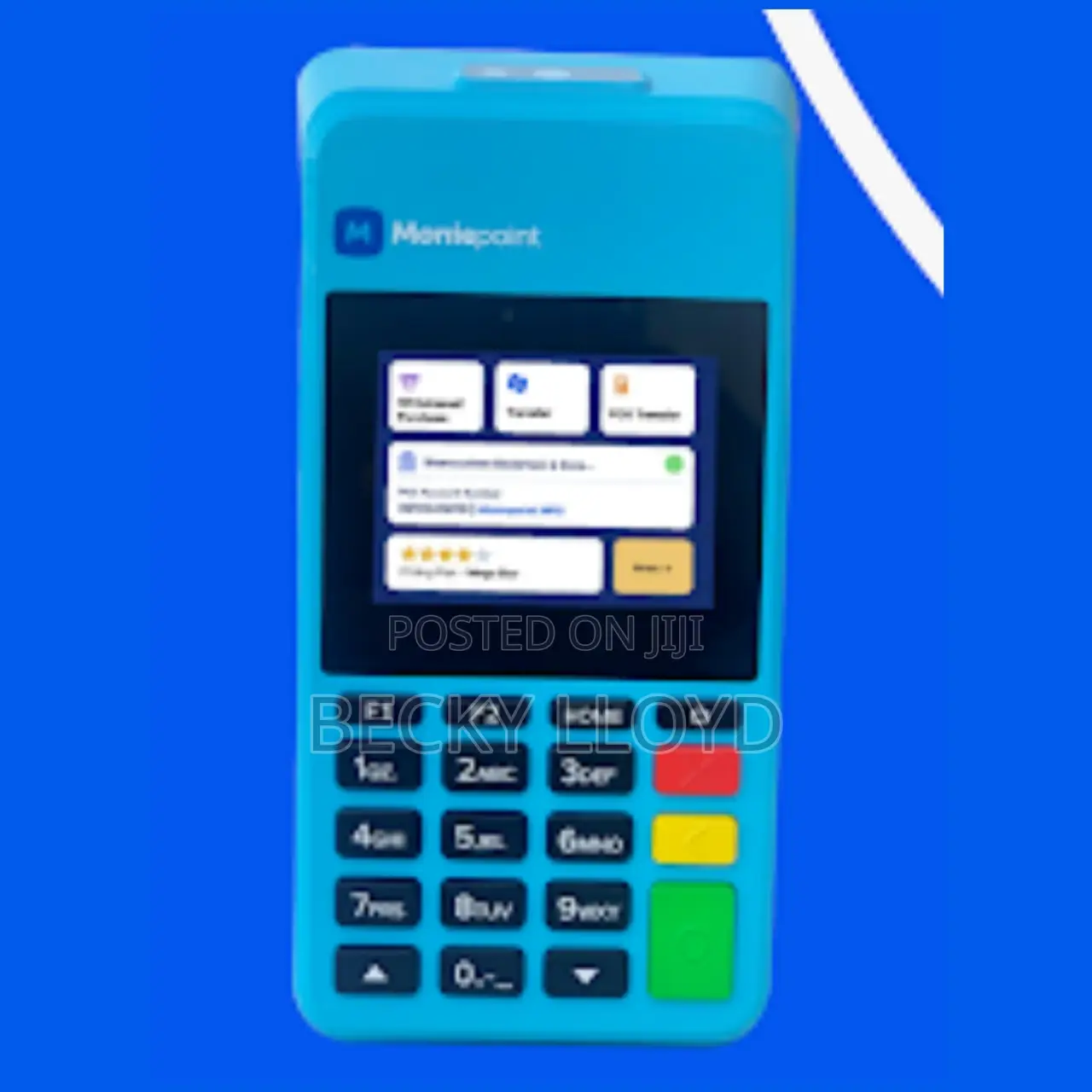 Moniepoint Pos