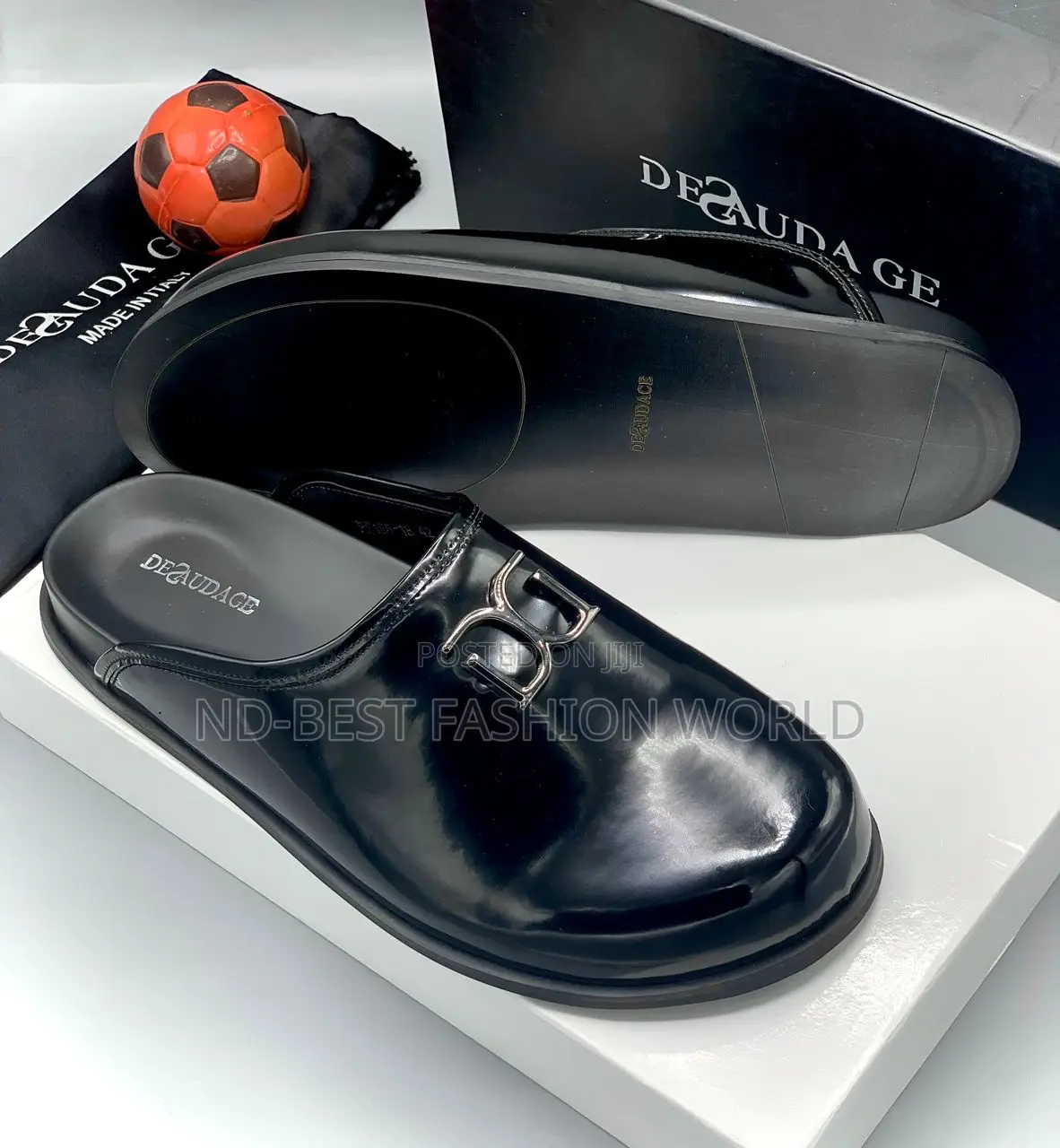 Pure Leather Half Shoe