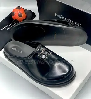 Pure Leather Half Shoe
