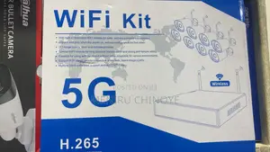 8 Channel Hikvision Wifi Kit