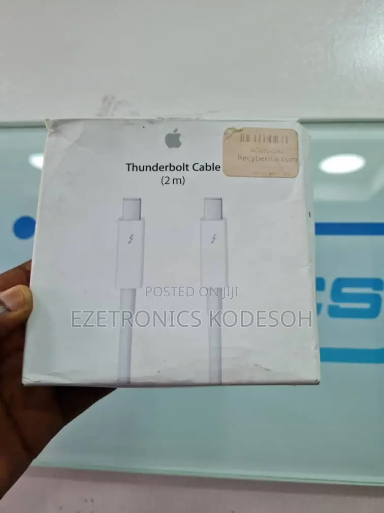 Apple Thunderbolt Cable 2m Brand New
