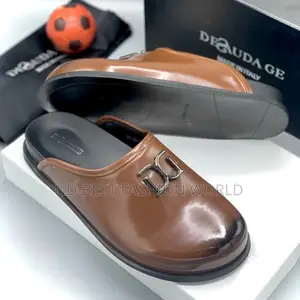 Pure Leather Half Shoes