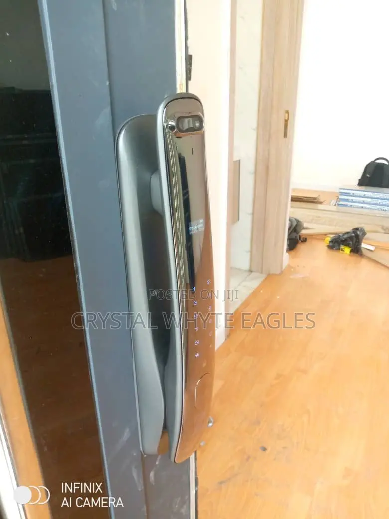 Smart Proximity Lock With Face Recognition