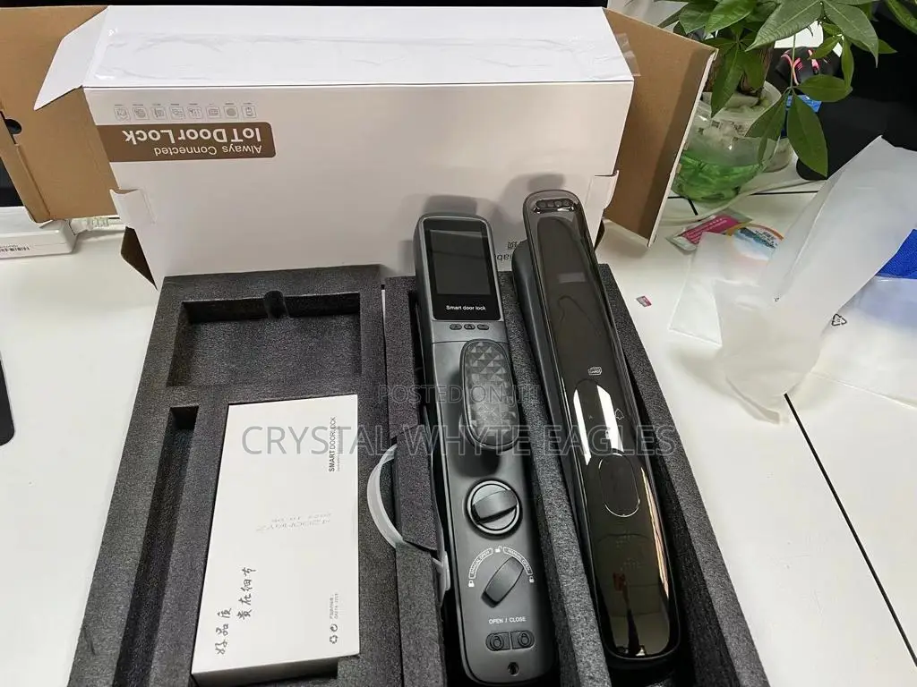 Smart Proximity Lock With Face Recognition