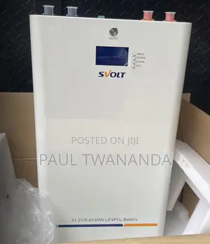 5kwh 48V Svolt Lithium Ion Battery