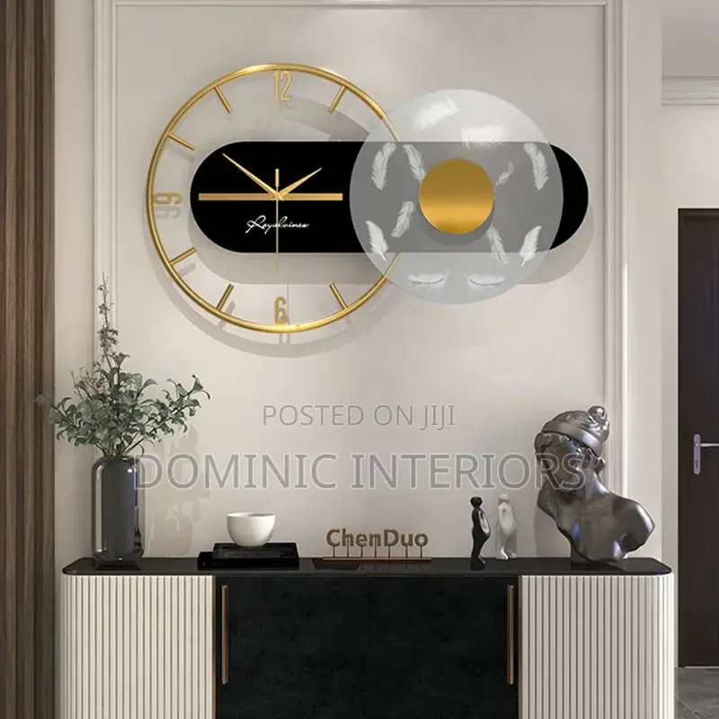 Fashionable Wall Mounted Lights Clocks