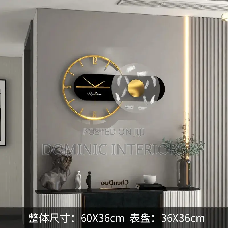 Fashionable Wall Mounted Lights Clocks