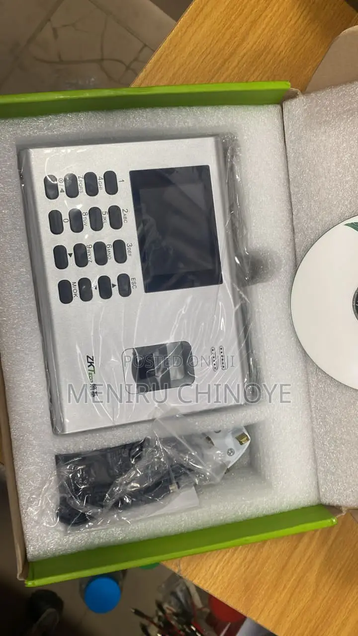 ZK Tec Hikvision Phone