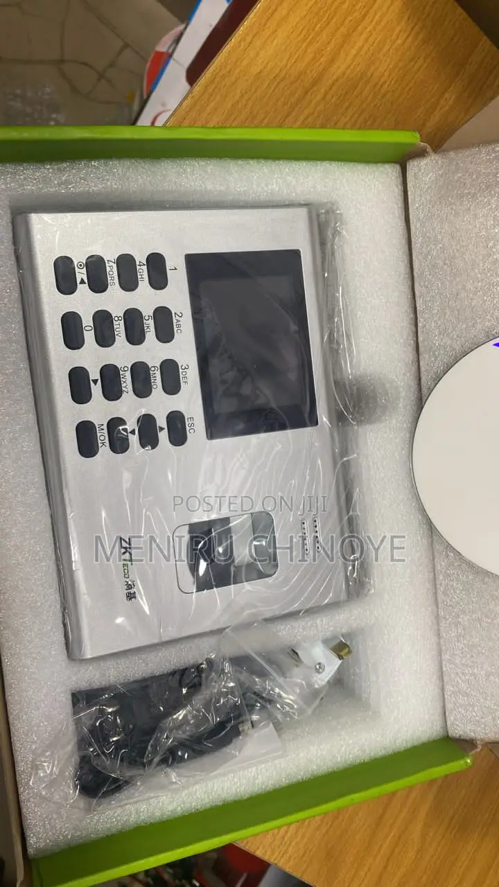 ZK Tec Hikvision Phone