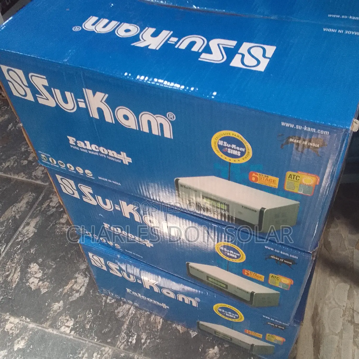 Sucam Inverter 1.6kva