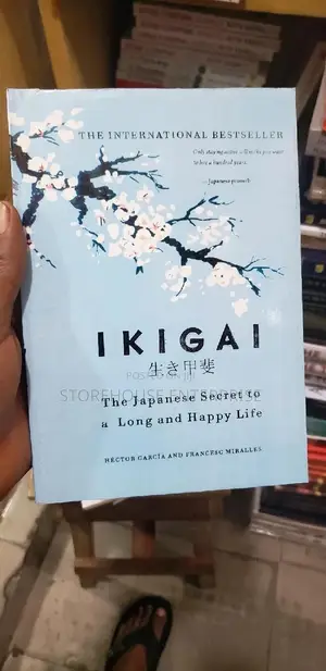 Ikigai. The Japanese Secret to Long and Happy Life
