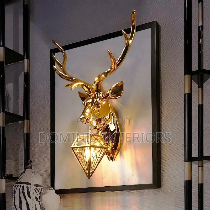 Nordic Antler Wall Lights