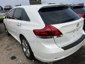 Toyota Venza 2014 White