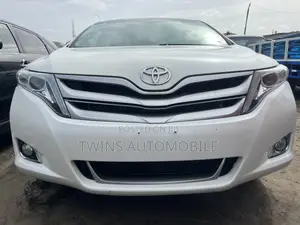 Toyota Venza 2014 White