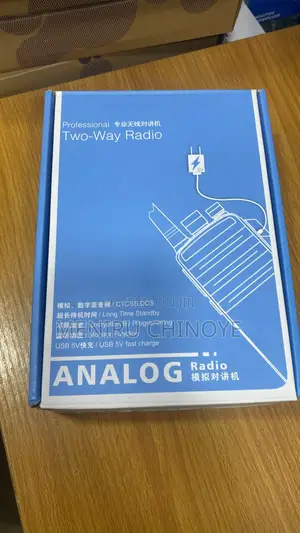 Two Way Radio Analog