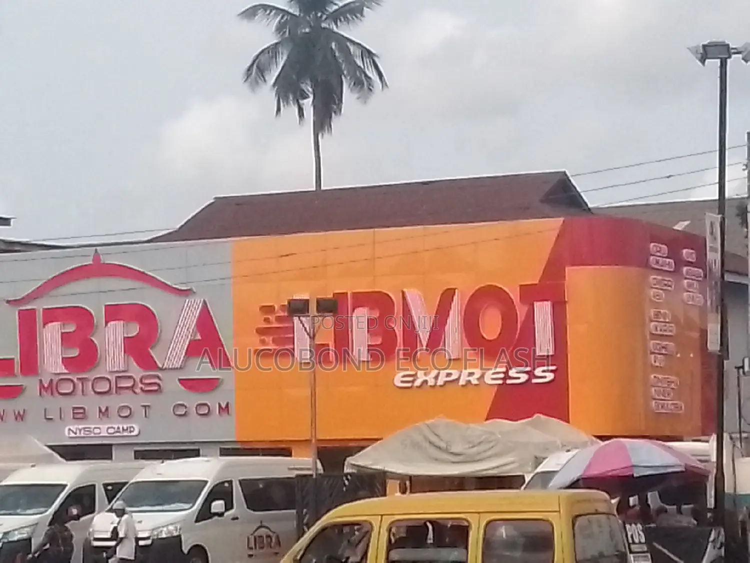 Alucobond Cladding and Branding