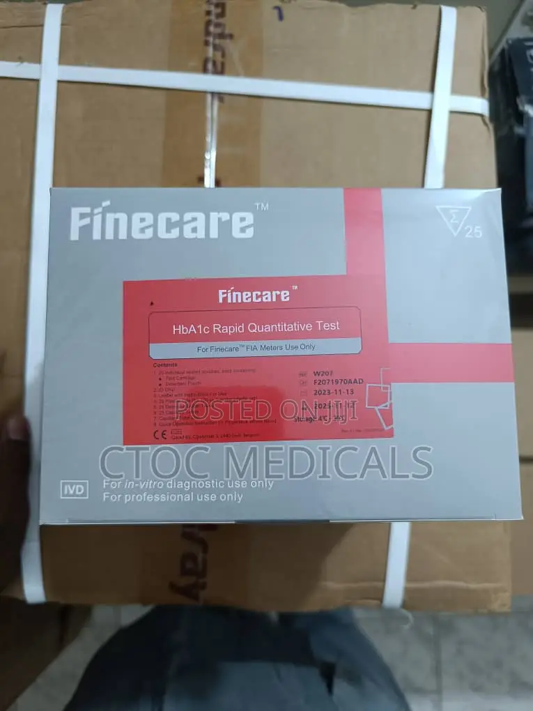 Hbaic Rapid Quantitative Finecare