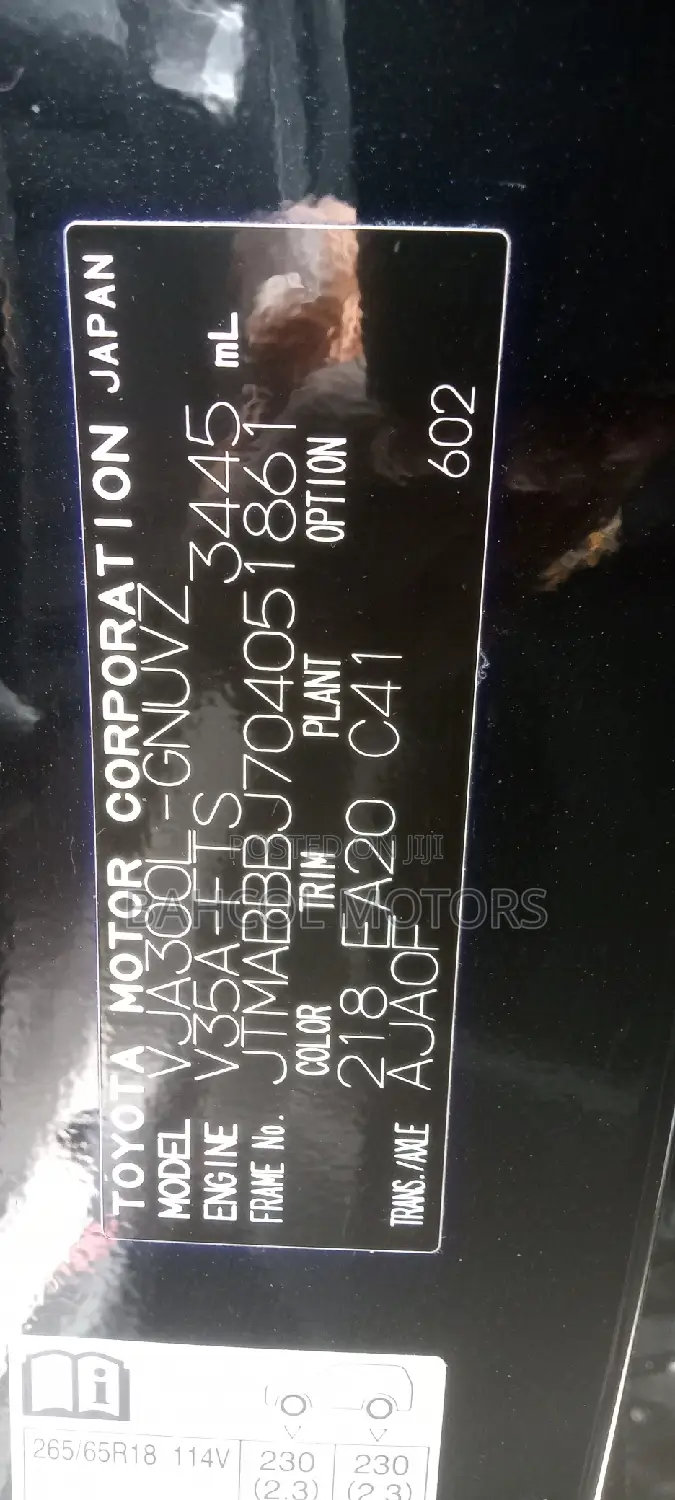 New Toyota Land Cruiser 2023 Black