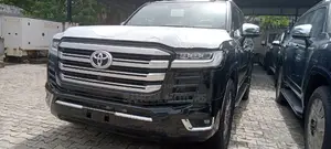 New Toyota Land Cruiser 2023 Black